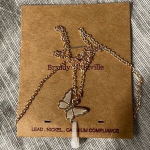 Brandy Melville Gold Dainty Necklace
